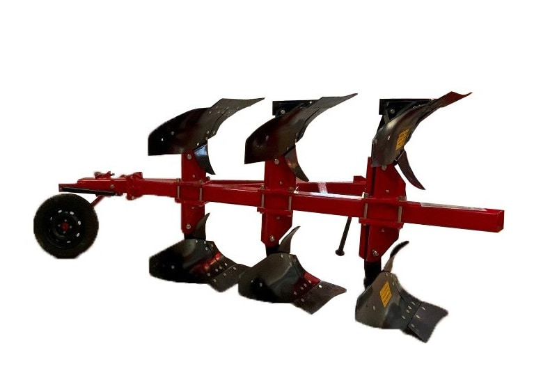 تصویر 2 از گاوآهن سه خیش برگردان سامانه واژگونی خاک